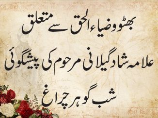 bhutto-se-mutalliq-allama-shad-gilani-ki-peshgoi › Roohanialoom - روحانی علوم