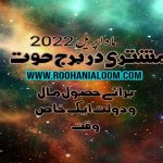 سیارہ مشتری در برج حوت ۔ ماہ اپریل 2022 کا ایک سعد وقت ۔ از قلم سید محمد اجمل اسلام آباد