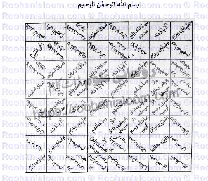 مجرب نقوش